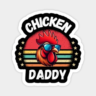 chicken daddy Magnet