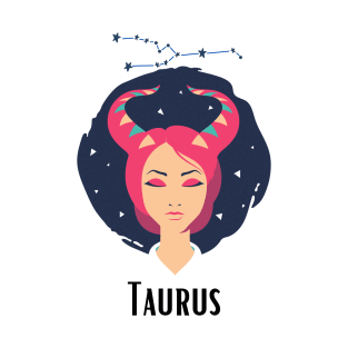 Taurus horoscope zodiac sign T-Shirt