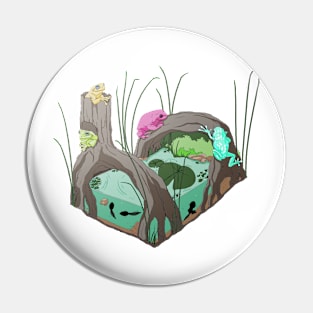 Frog Pond Pin