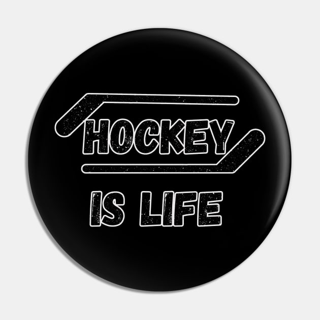 Hockey Lover Shirt - hockey is life Pin by Dogs and other stuff