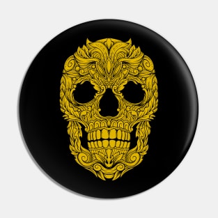 Skull Ornament 1.2 Pin