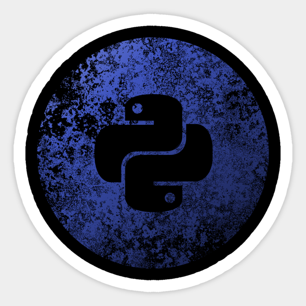 Python Programming - Python Programming - Sticker | TeePublic