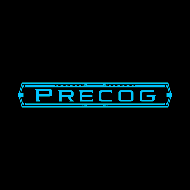 Precog Sci-Fi Character T-Shirt by sadronmeldir