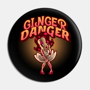 Ginger Dancer Pin