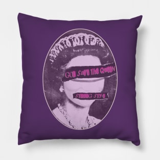 God Save The Queen Pillow