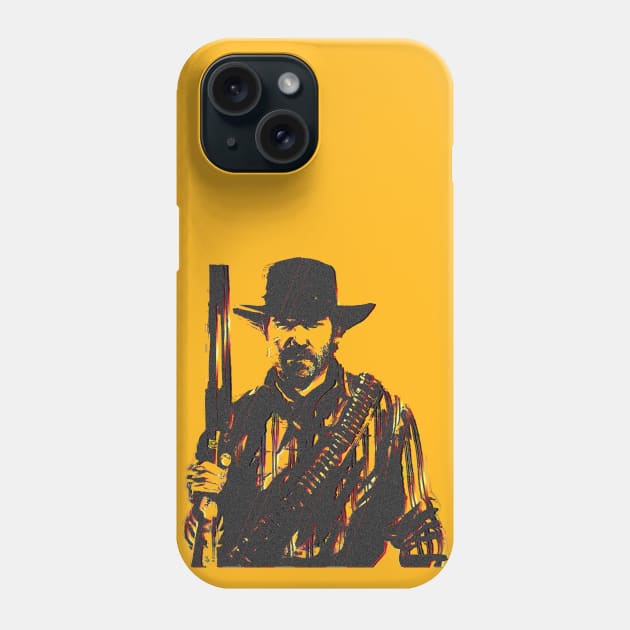 Mr Morgan Phone Case by Kuilz