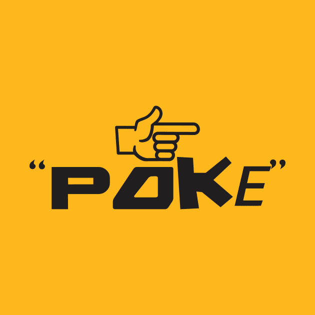 Poke me! Funny meme by Crazy Collective