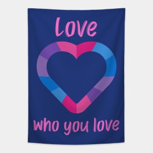 LGBT Love Who You Love Tapestry