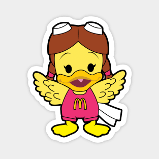 Birdie Chibi Magnet