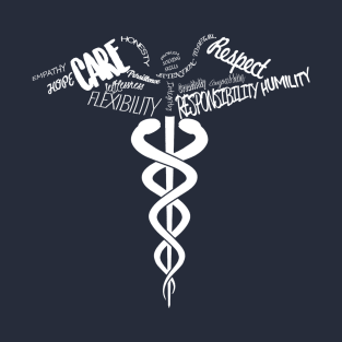 Professional Health Careers T-Shirt