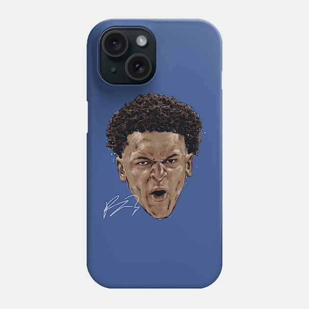 Paolo Banchero Orlando Portrait Phone Case by danlintonpro