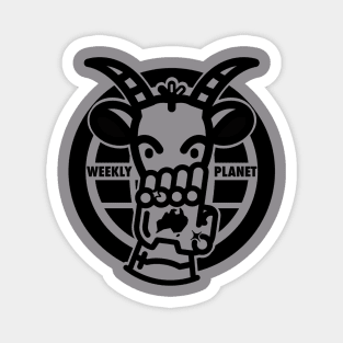 The Weekly Planet logo (oc) Magnet