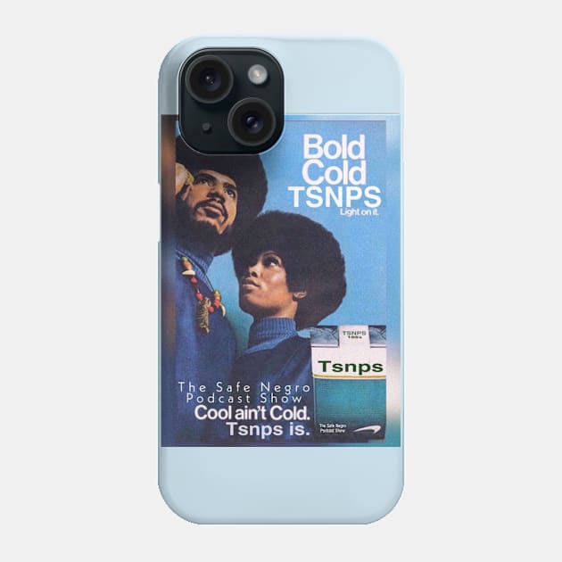 The Safe Negro Podcast Show "NoPort" Phone Case by ForAllNerds