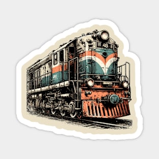 Diesel locomotive Magnet