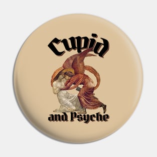 Antique Cupid God of Desire Pin