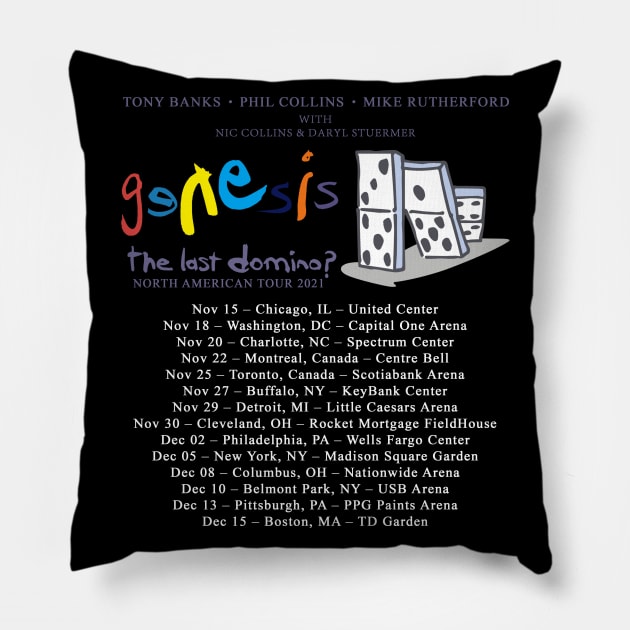 last domino dates Pillow by sarahkusuma90