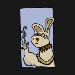 Smoking Llama T-Shirt
