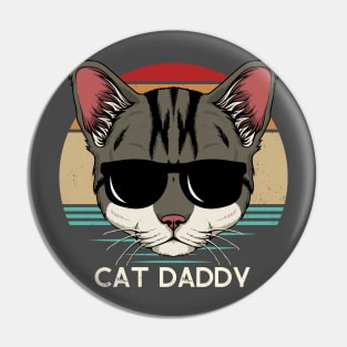 cat daddy Pin