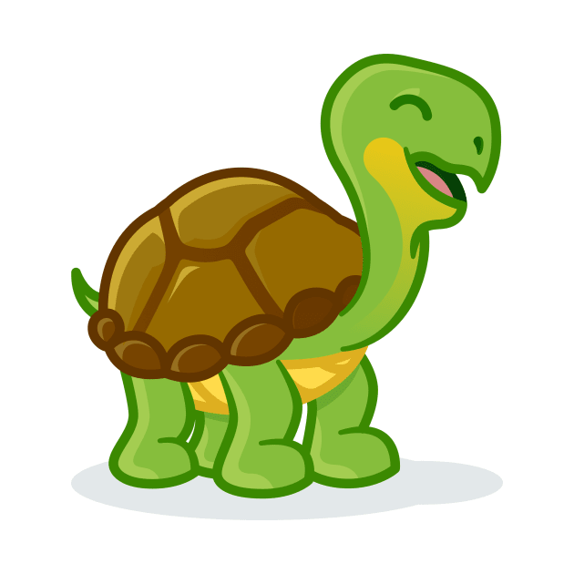 Cute Turtle by Brady