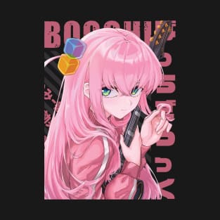 Bocchi the Rock! - Hitori Gotou #04 T-Shirt