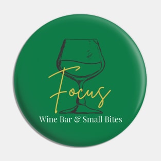 Focus Wine Bar Pin