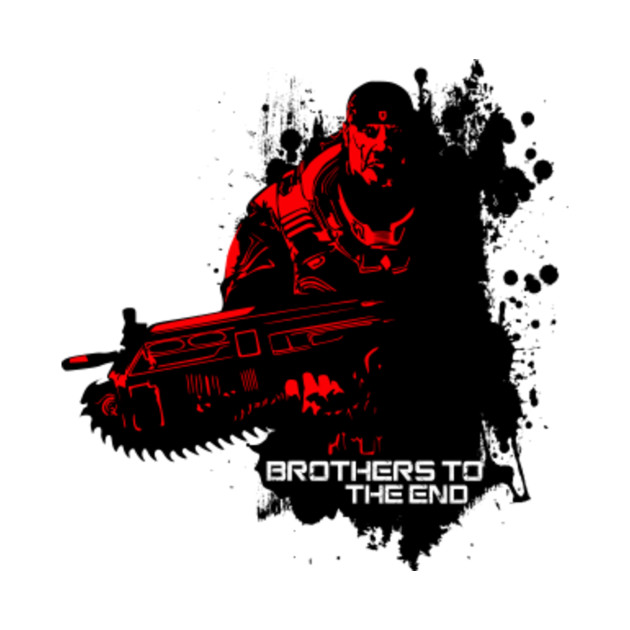 Sintético 90+ Foto brothers to the end gears of war Alta definición completa, 2k, 4k