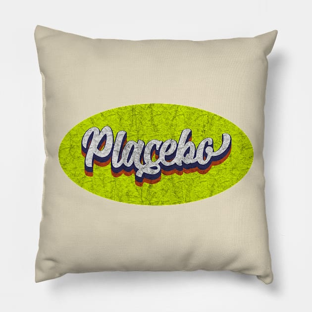 Vintage Placebo Pillow by Electric Tone