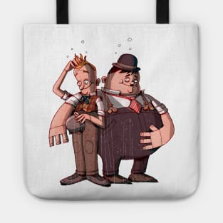 Laurel and Hardy Tote