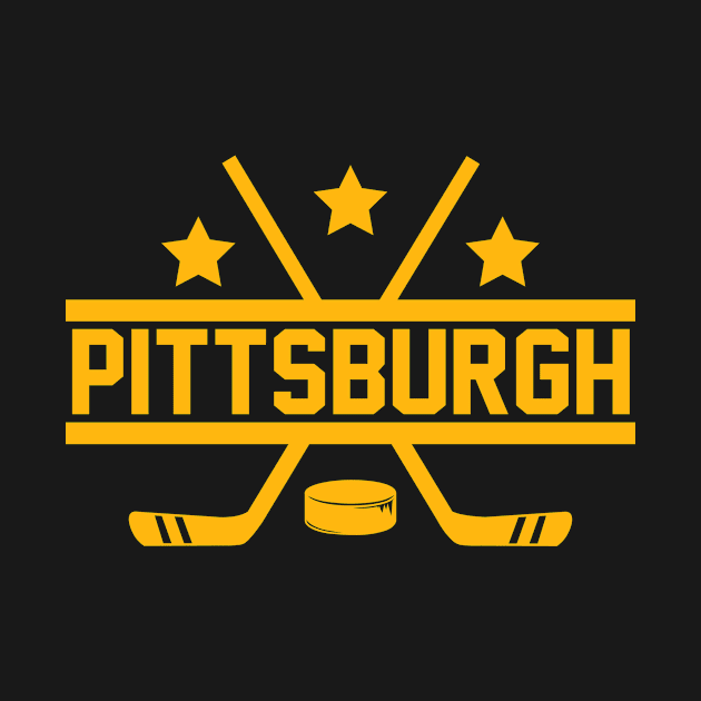 Pittsburgh Hockey by CasualGraphic