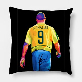 Ronaldo Nazario Legendary Brazil Pillow