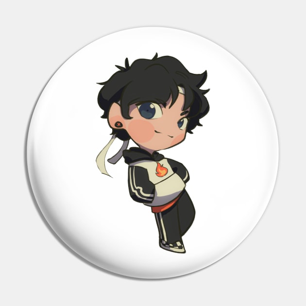 Happy Sapnap MCYT Chibi // original design Pin by chompfig