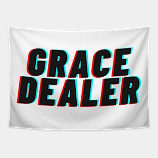 Grace Dealer Tapestry