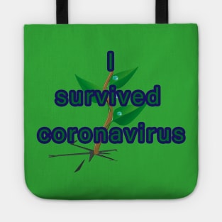 i survived coronavirus Tote