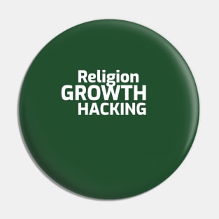 Religion Growth Hacking Pin