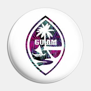 Guam Seal GU 671 Pin