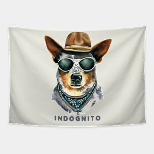 Australian Cattle Dog Indognito Tapestry