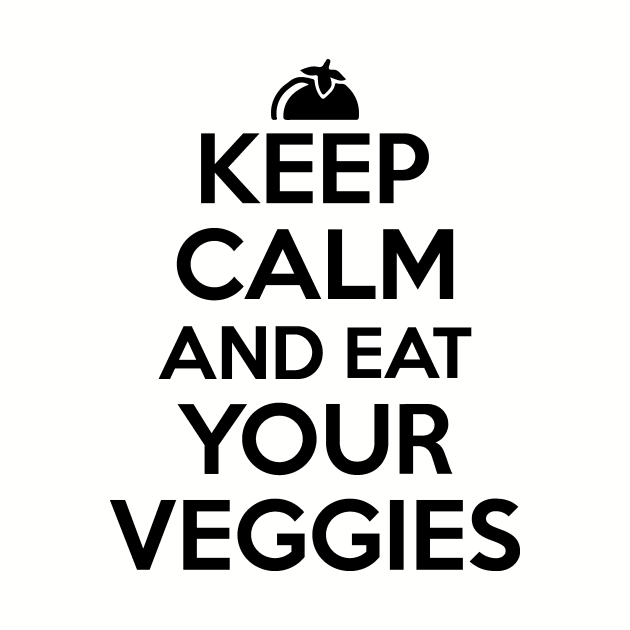 Keep calm and eat your veggies by nektarinchen