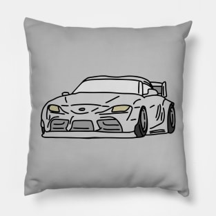 super beast car Pillow