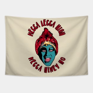 Jambi The Genie!! Tapestry