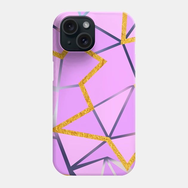 Stylish pink design Phone Case by Purrfect