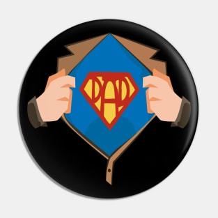 Super Dad Pin