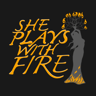 Fire Dancer T-Shirt