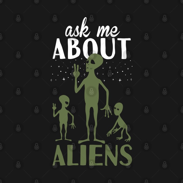 Ask Me Abiut Aliens by Tesszero