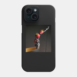 flying fruits Phone Case