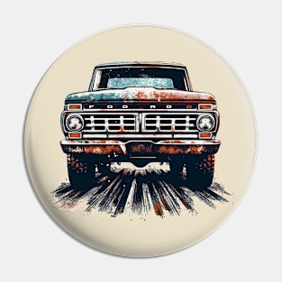 Ford F100 Pin