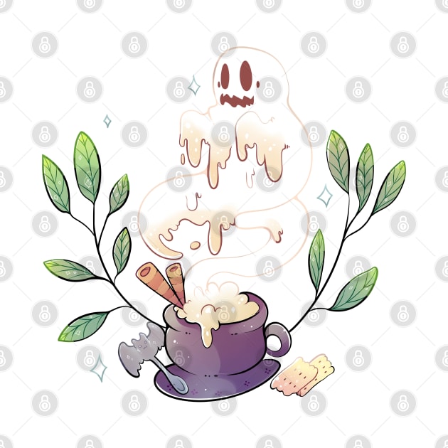 Cappuccino ghost by Yukipyro