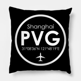 PVG, Shanghai Pudong International Airport Pillow