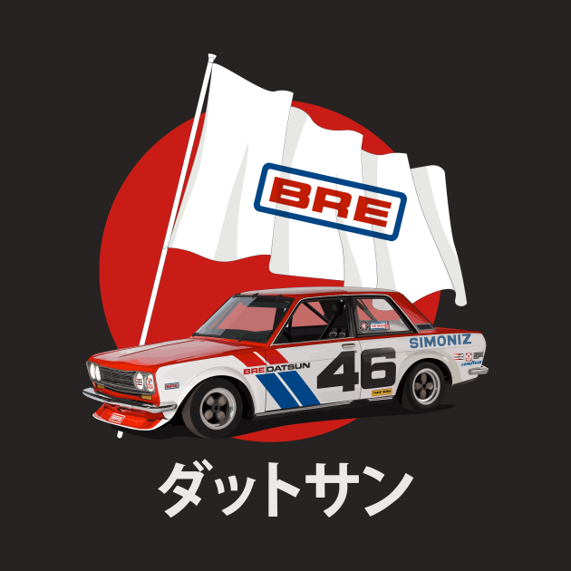 BRE DATSUN 510 BLUEBIRD JOHN MORTON 1971 by Ajie Negara