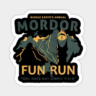 MorDor Fun Run Magnet