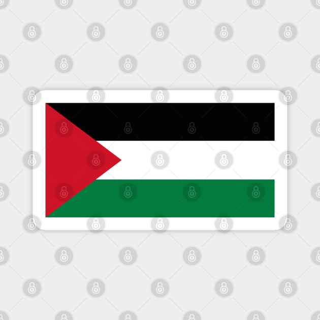 State of Palestine Flag Magnet by DiegoCarvalho